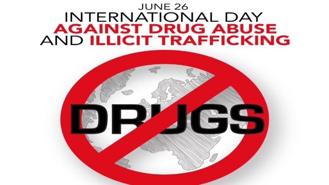 International Day Against Drug Abuse and Illicit Trafficking 2024