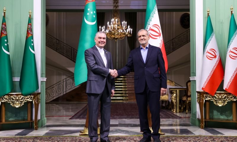 Turkmenistan, Iran, cooperation, trade