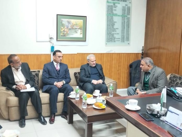 Iran, Cooperation, Pakistan, Reza Amiri Moghaddam, Shehbaz Sharif