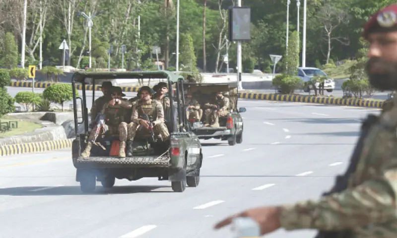Islamabad, Security, US–Iran Talks, Margalla Hills, Punjab
