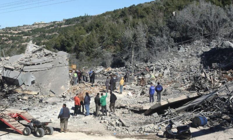 Tensions on the southern Lebanese border reached new heights on Wednesday as Israel expanded its target list to include Palestinian officials, assassinating a senior Fatah leader.