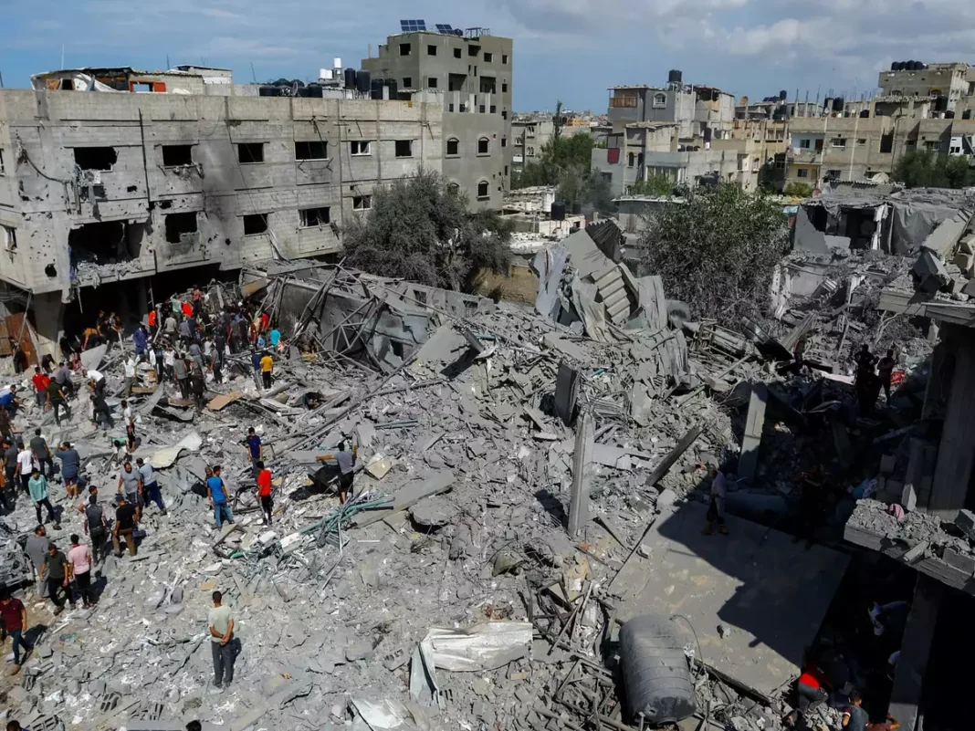 For the 91st day in a row, the Israeli government continues to deepen the war of genocide, comprehensive destruction and displacement in the Gaza