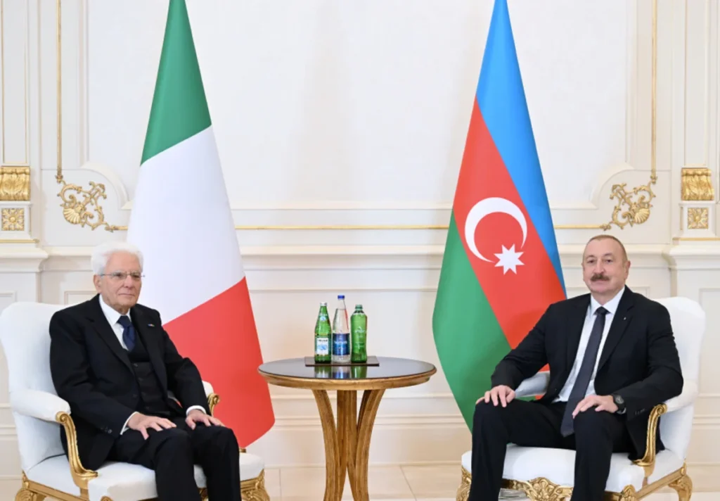 Ilham Aliyev, ties, Republic Day, Italy, Sergio Mattarella