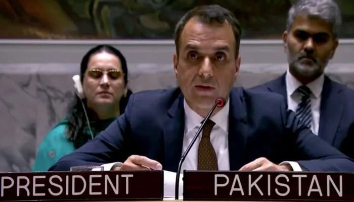 Pakistan, India, terrorism, Ishaq Dar, United Nations