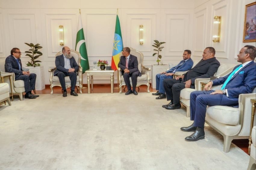 Pakistan, Africa, trade, Ethiopia, Jam Kamal Khan