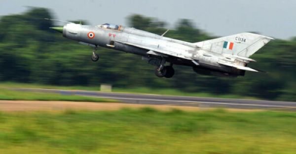 India, Indian Air Force, MiG-21 Fighter Jets, Chandigarh, military