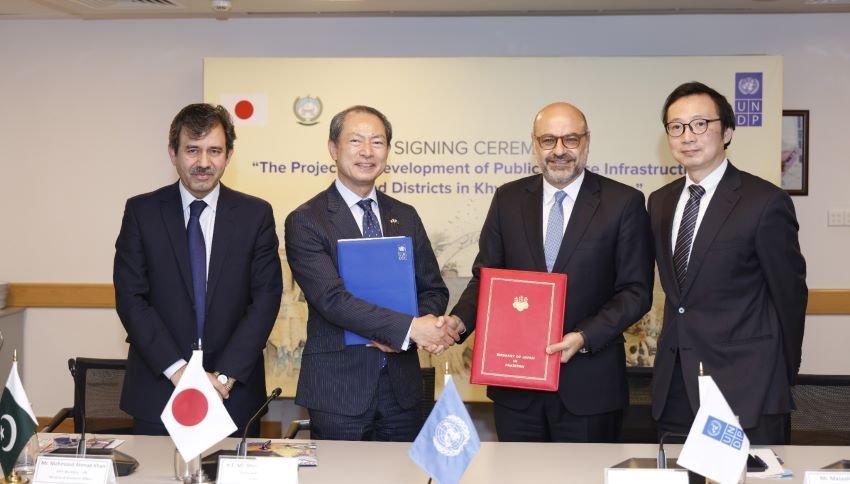 Khyber Pakhtunkhwa, Japan, UNDP, development