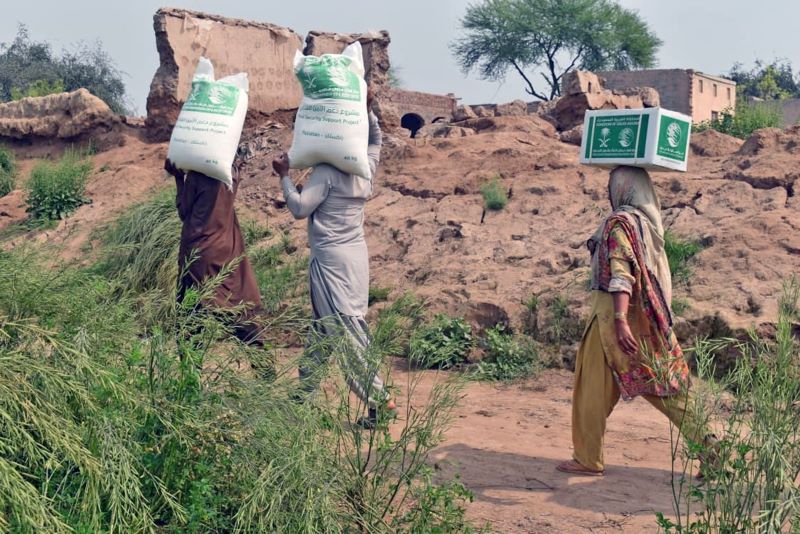 KSrelief, Food Security, Punjab, Pakistan
