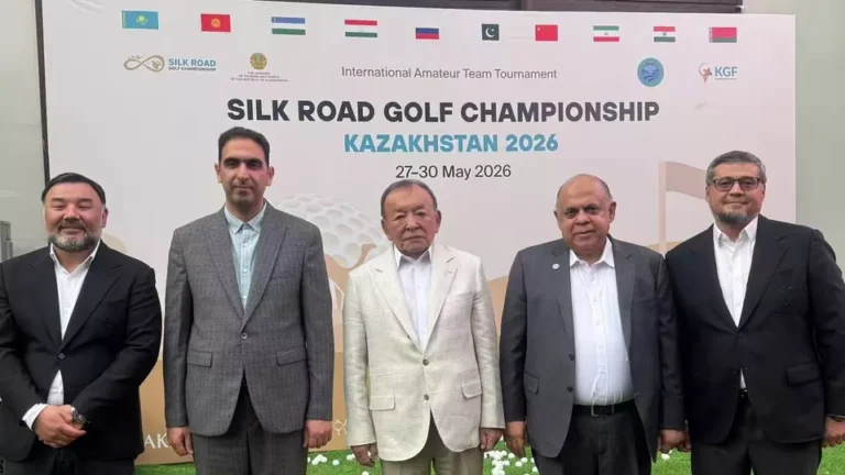 Silk Road Golf Championship Debuts in Almaty as Part of SCO Open Cup Initiative