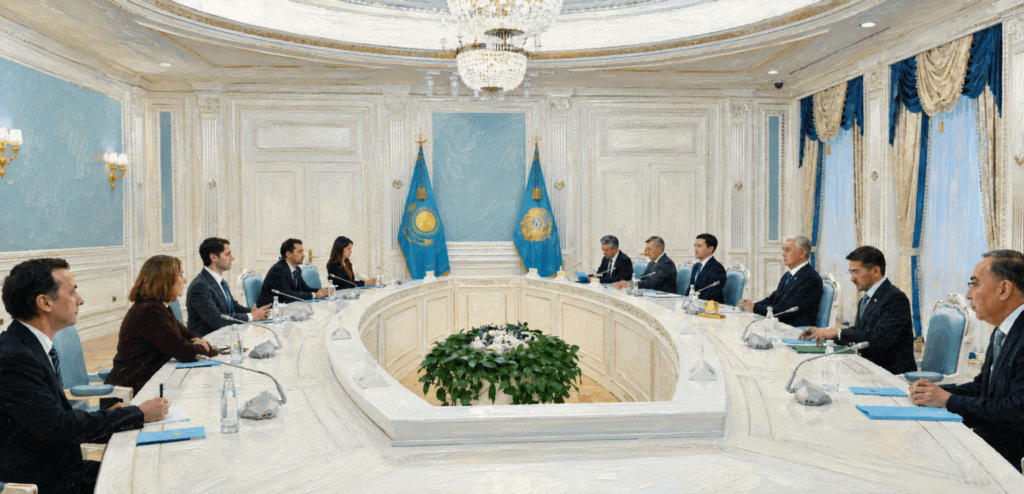 Kazakhstan, Cooperation, Critical Minerals, Technologies, Kassym-Jomart Tokayev