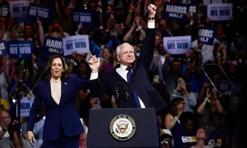 Philadelphia, Donald Trump, Republican, Democratic, Kamala Harris, Tim Walz