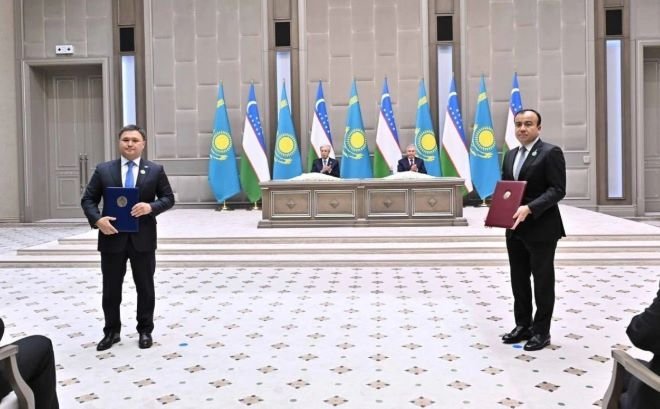 Kazakhstan, Uzbekistan, energy, cooperation
