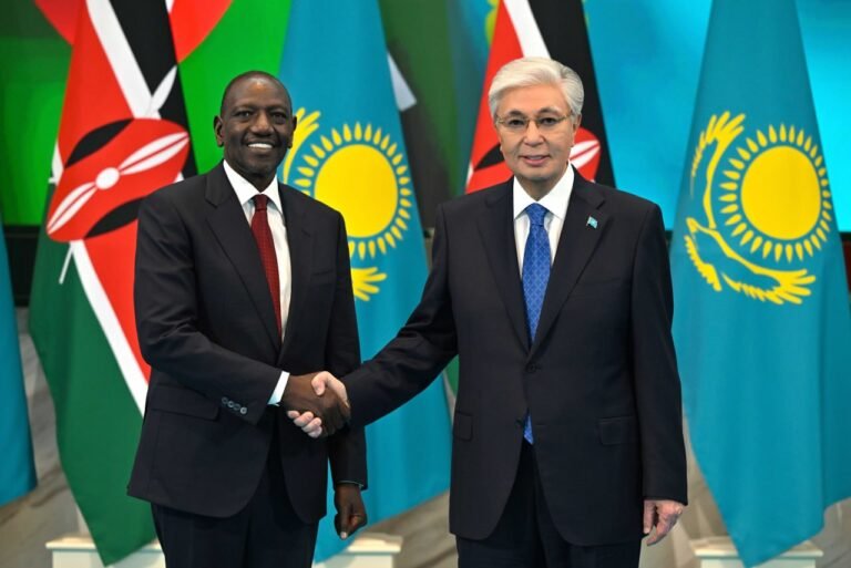 Kazakhstan, Kenya, cooperation, political, economic, Kassym-Jomart Tokayev, William Ruto