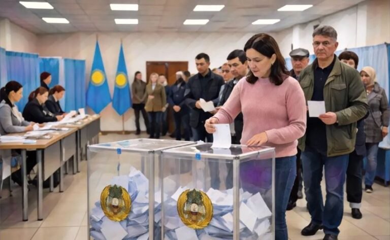 Kazakhstan, Constitution, government, Kassym-Jomart Tokayev