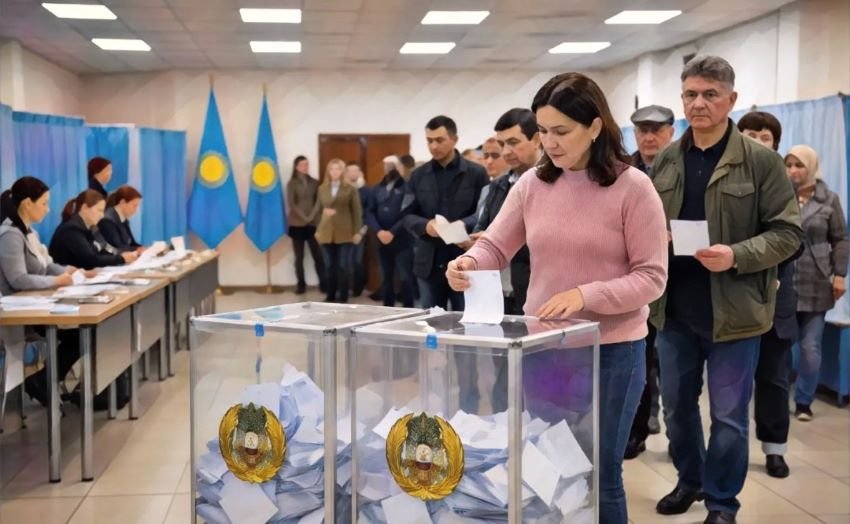 Kazakhstan, Constitution, government, Kassym-Jomart Tokayev