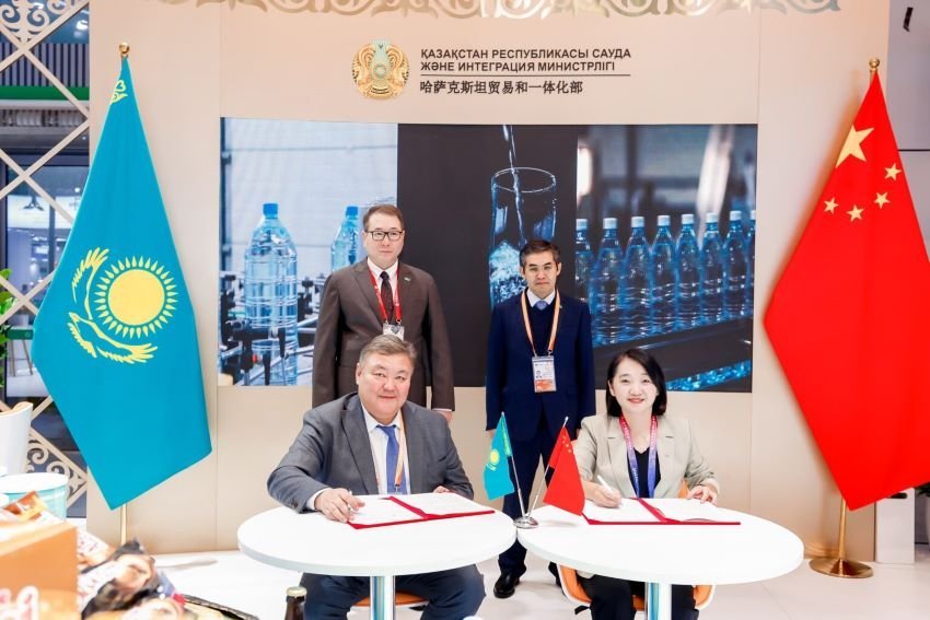 Kazakhstan, China, Shanghai, market, exports