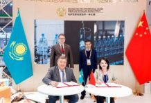Kazakhstan, China Sign New Agri Trade Deal at Shanghai Import Expo Kazakhstan, China, Shanghai, market, exports