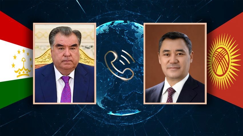 Kyrgyzstan, Tajikistan, Cooperation, Sadyr Japarov, Emomali Rahmon
