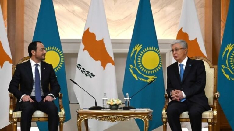 Kazakhstan, Cyprus, Cooperation, Astana, Kassym-Jomart Tokayev