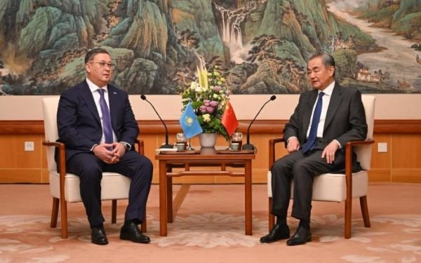 Kazakhstan, China, Wang Yi, trade, cooperation