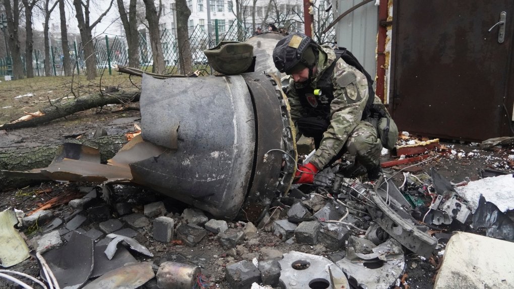 North Korean Missiles fired in Ukraine