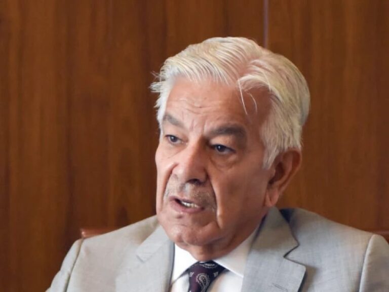Pakistan, Turkiye Supporting Saudi Operations Against Houthis, Khawaja Asif Says