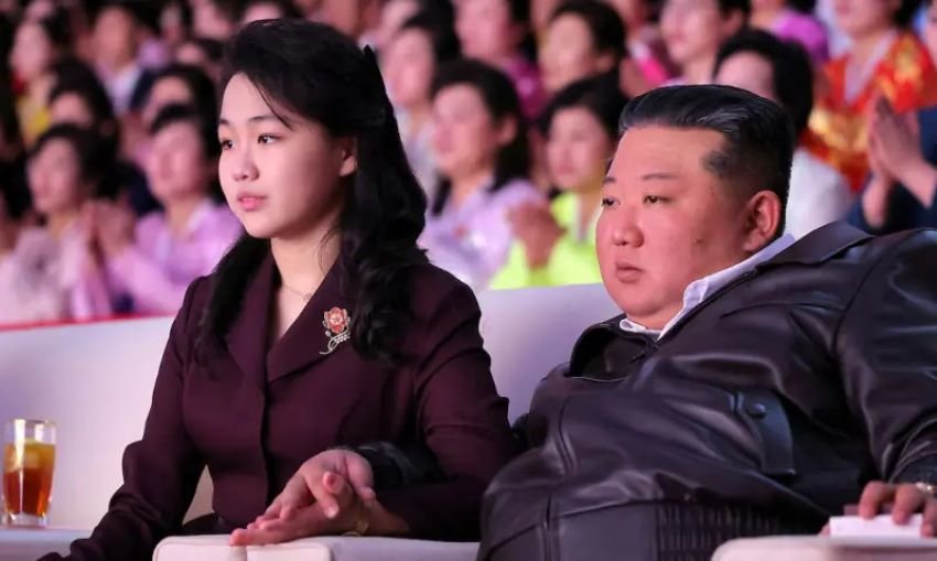 South Korea, Kim Jong Un, Kim Ju Ae, North Korea, military
