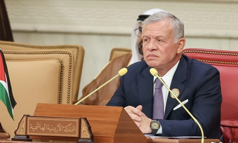 King Abdullah, Jordan, Israel, Iran, Gaza