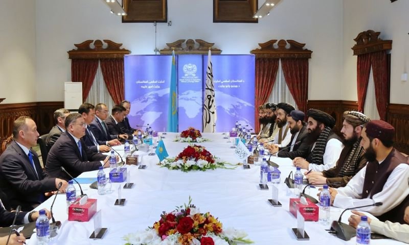 Kazakhstan, Afghanistan, Kabul, visit, deal