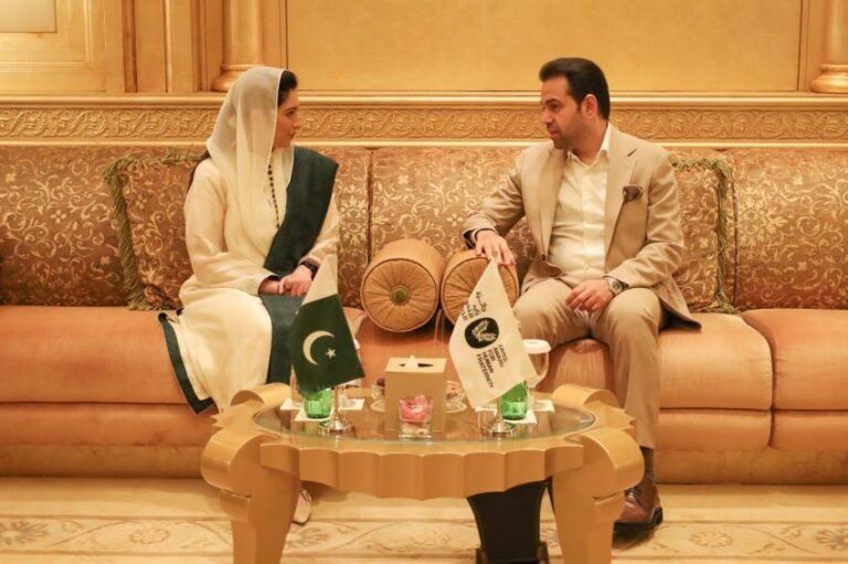 First Lady, Aseefa Bhutto Zardari, UAE, Pakistan, Abu Dhabi