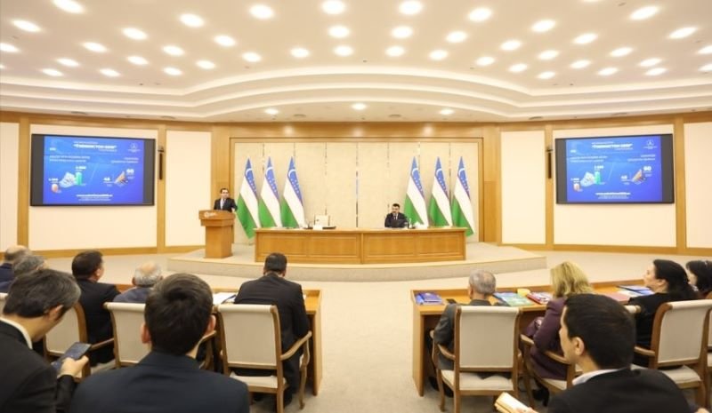 Uzbekistan–2030 Strategy, Oliy Majlis, Constitution, economic growth, development