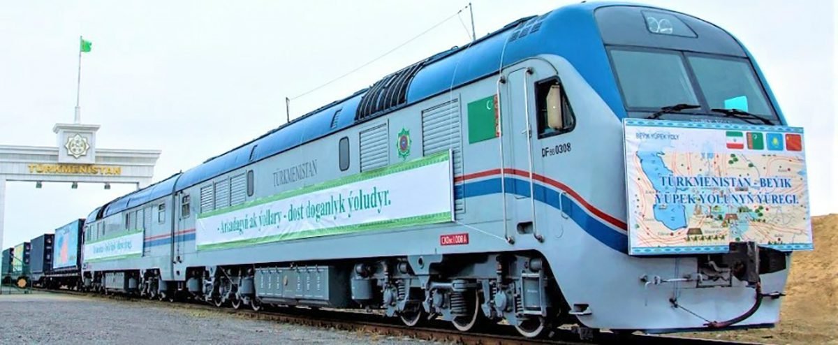 Kazakhstan-Turkmenistan-China-Iran corridor for transit cooperation Kazakhstan-Turkmenistan-China-Iran corridor for transit cooperation