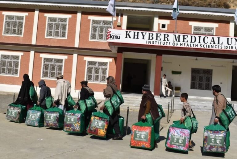 KSrelief, Khyber Pakhtunkhwa, Saudi Arabia, Chitral, Mansehra