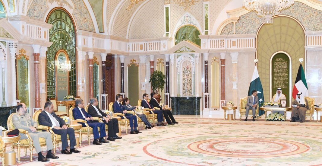 Kuwait and Pakistan explores bilateral economic partnership