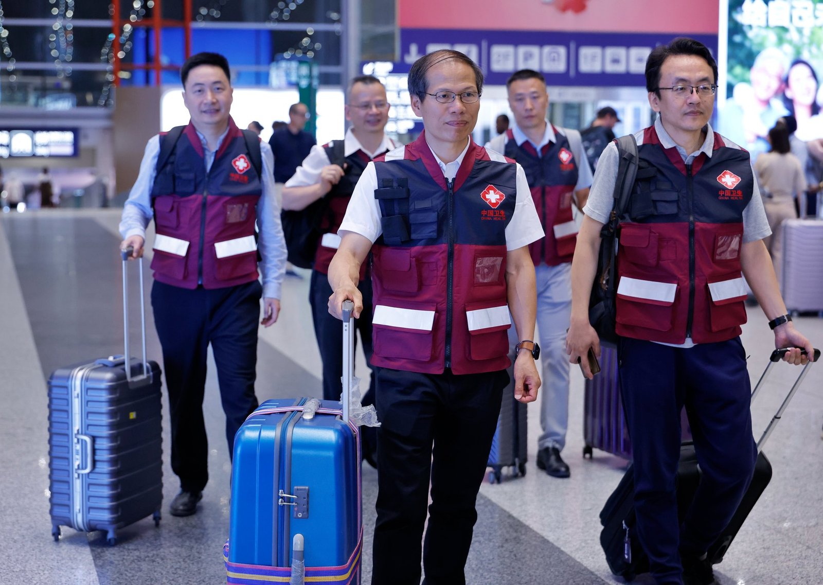 China Sends Medical Team to DRC as Ebola Outbreak Spreads