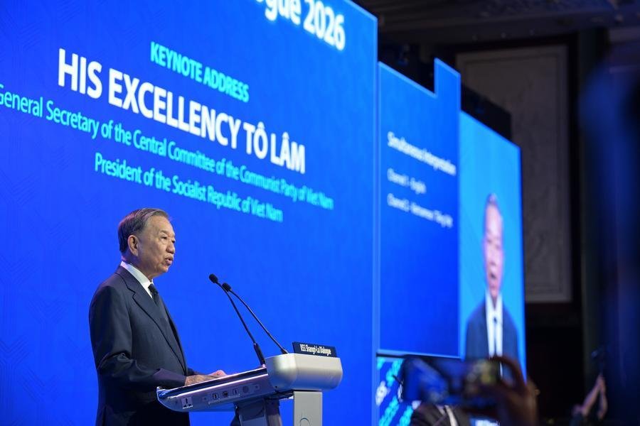 Vietnamese, President, To Lam, ASEAN, Shangri-La Dialogue