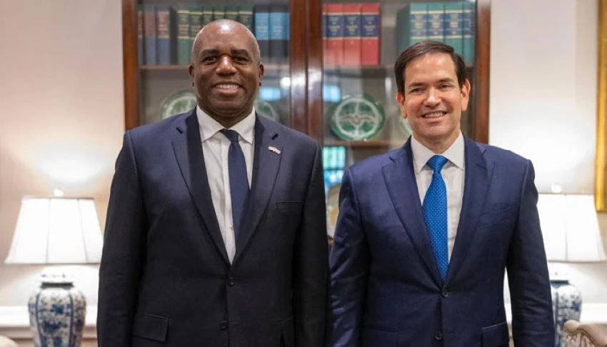 Iran, Israel, British, David Lammy, Marco Rubio