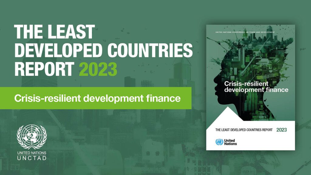Least developed countries report 2023 - TDI