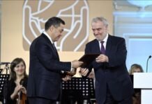Central Asian Presidents Honored with Leo Tolstoy International Peace Prize Central Asia, Russia, Leo Tolstoy International Peace Prize, Sadyr Zhaparov, Emomali Rahmon, Shavkat Mirziyoyev