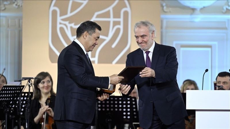 Central Asia, Russia, Leo Tolstoy International Peace Prize, Sadyr Zhaparov, Emomali Rahmon, Shavkat Mirziyoyev