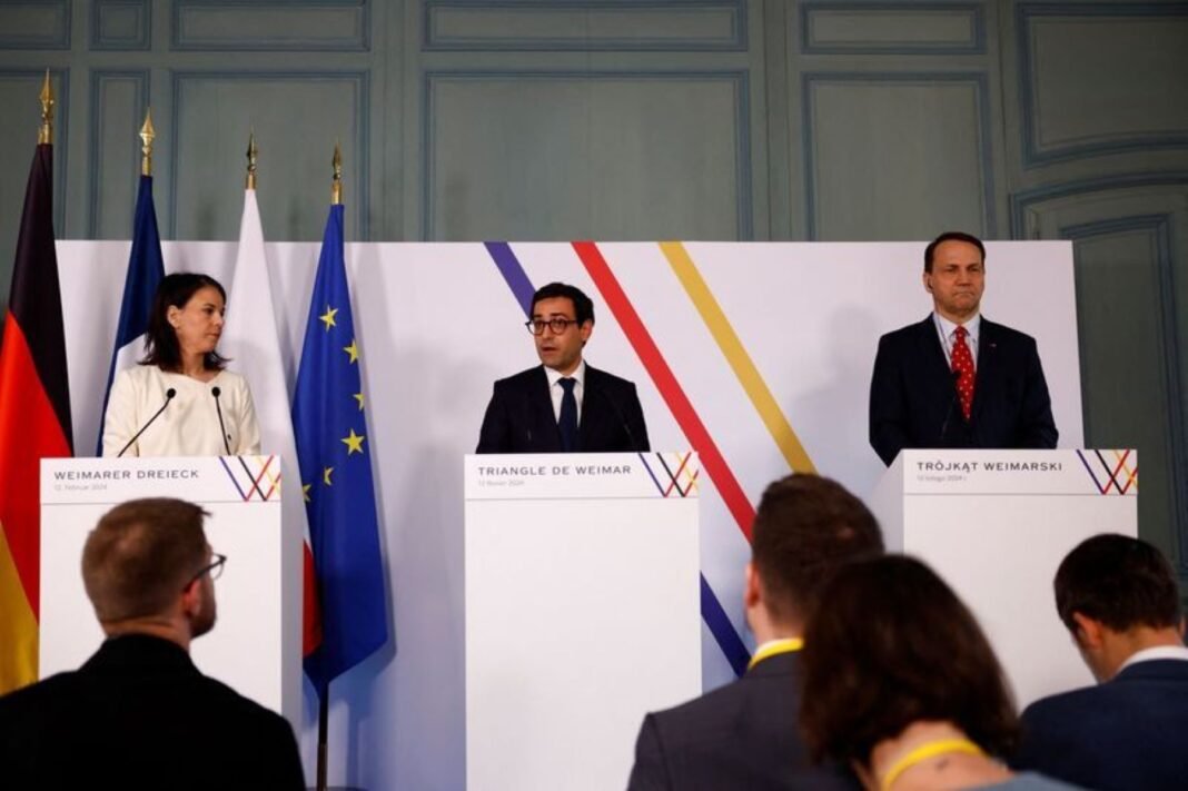 Weimar Triangle Unites Against Russian Disinformation