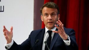 Macron Accuses Trump, Netanyahu of Exploiting France’s Unrest for Political Gain