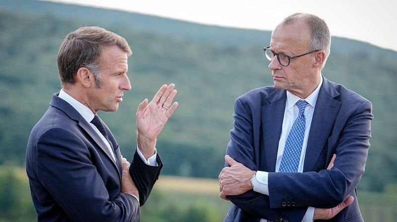 macron merz Friedrich Merz, French, President, Emmanuel Macron, Digital, German