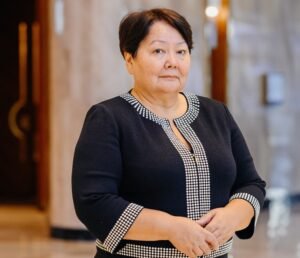 Kazakh Women in Diplomacy: Leadership, Achievements, and Global Influence 3 Ambassador Madina Jarbussynova served as Permanent Representative of Kazakhstan to the UN from 1999 to 2003