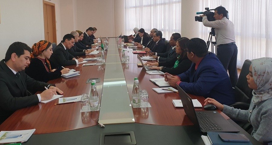 Turkmenistan, Malaysia, cooperation, political, economic