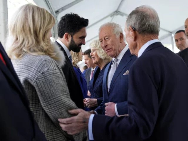 Zohran Mamdani, Koh-i-Noor, King Charles III, British, 9/11