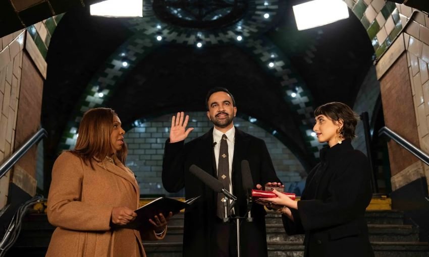 Zohran Mamdani, Mayor, New York, Donald Trump, Democrat