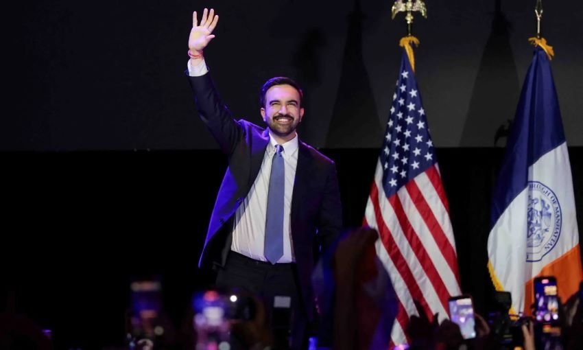 Zohran Mamdani, democratic, New York, Democratic Party, Donald Trump