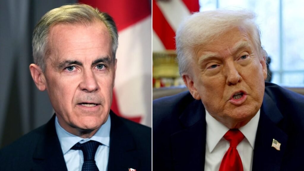 Donald Trump, Canada, Donald Trump, Board of Peace, Mark Carney