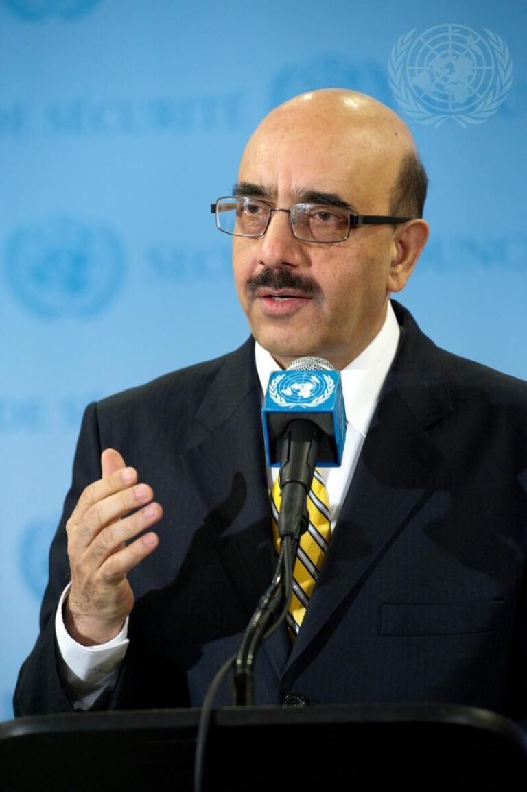 Masood Khan, Iran War, United States, China, and the United Nations